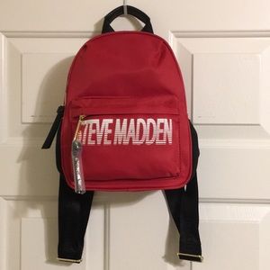 Steve Madden mini backpack.
